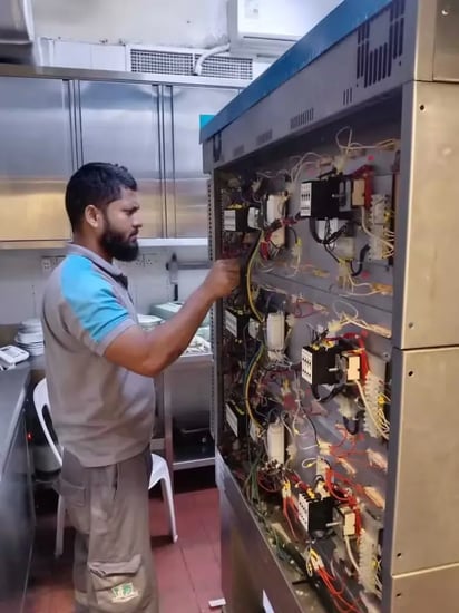 Oven Repair